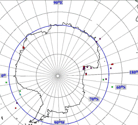 Antarctic Heat Flow