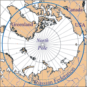 Arctic Map