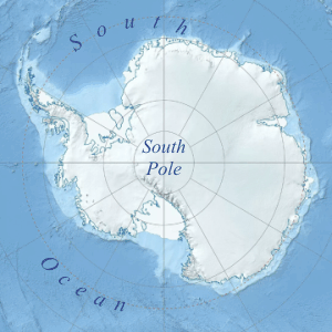 Antarctic Map