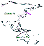 Location of the Okhotsk Sea Geotraverse