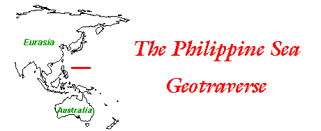 The Philippine Sea Geotraverse