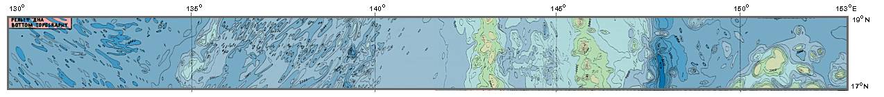 Bathymetric Map