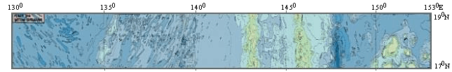 Bathymetric Map